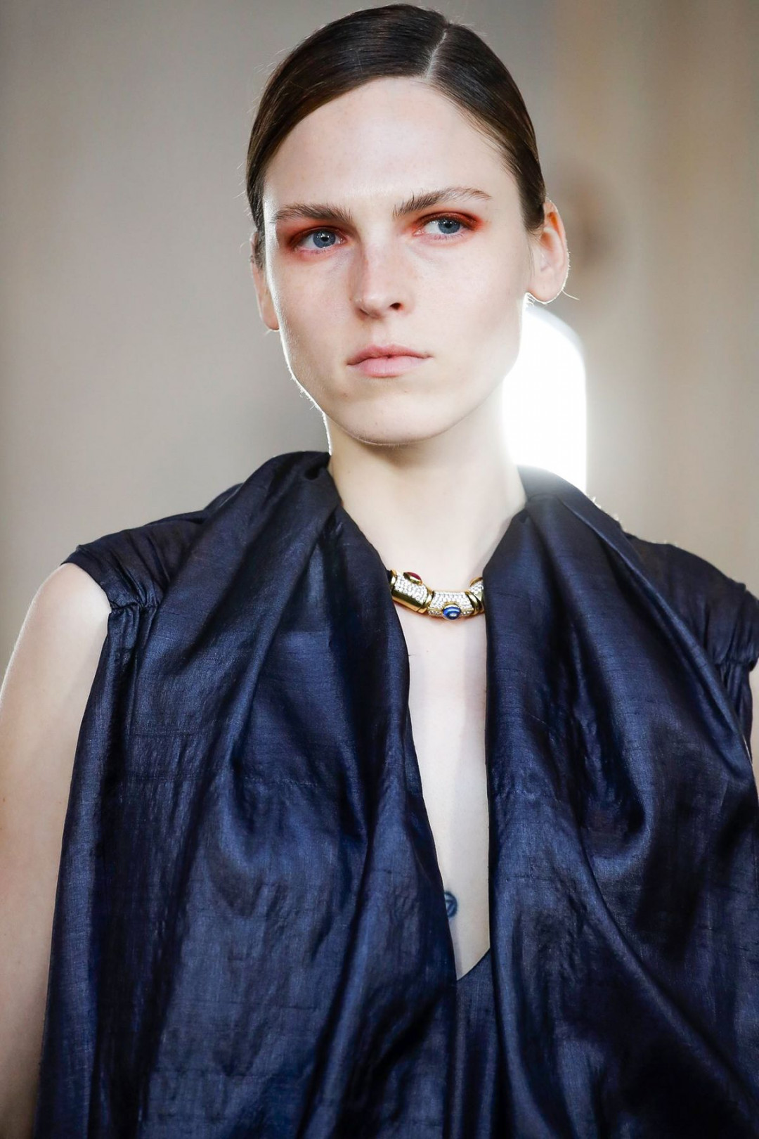 Scarf Suspended Dress by  on curated-crowd.com