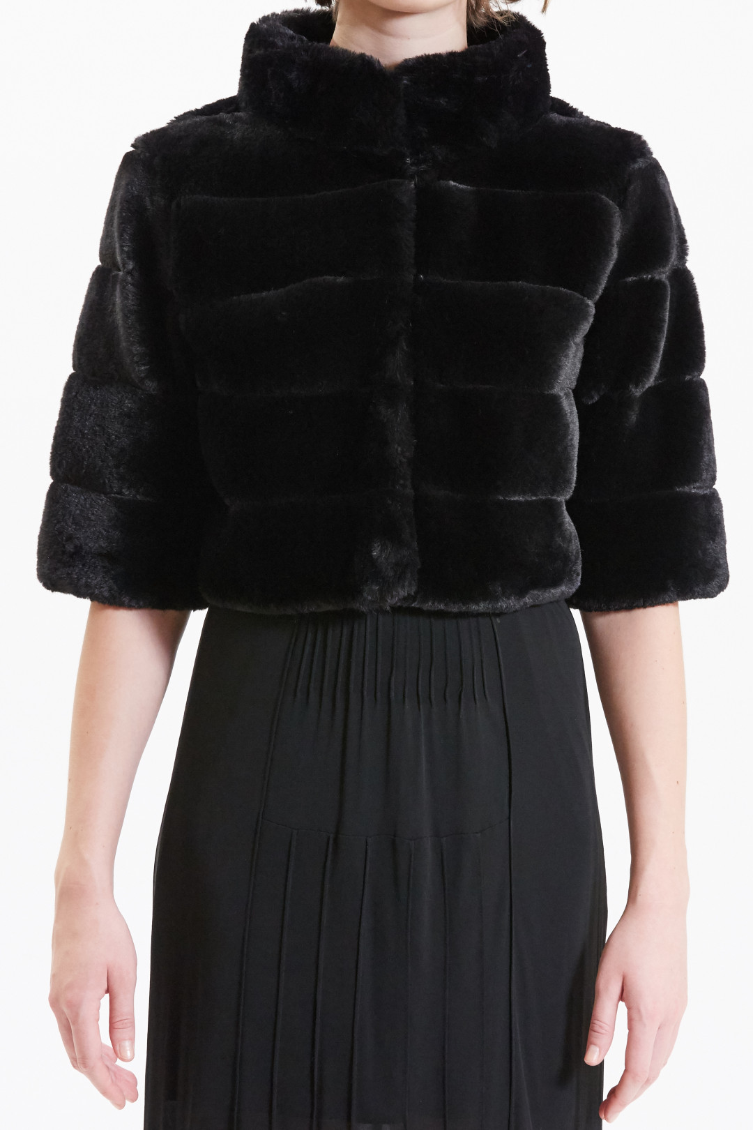 Madeleine - Noir Raye by  on curated-crowd.com