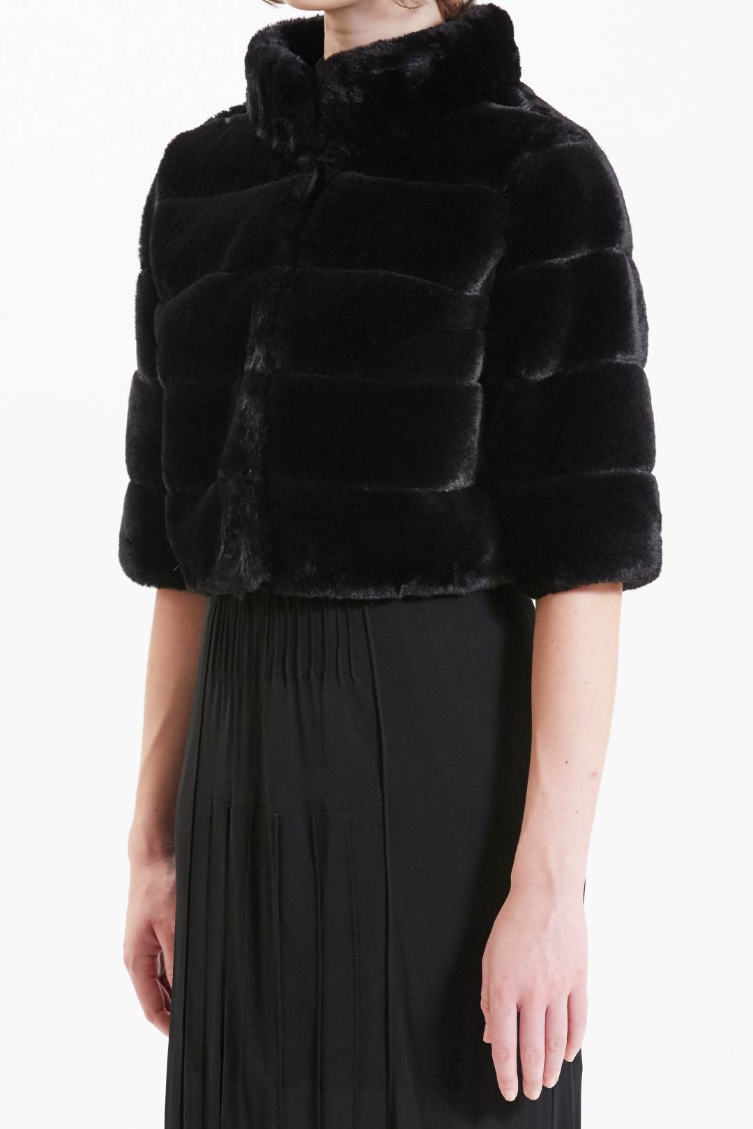 Madeleine - Noir Raye by  on curated-crowd.com