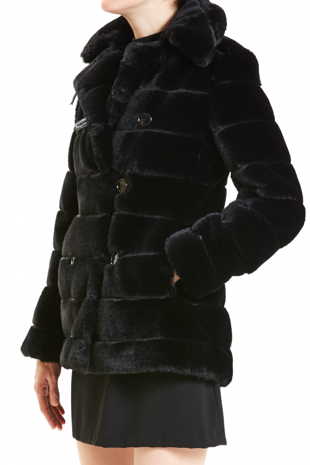 Colette - Noir Raye by  on curated-crowd.com