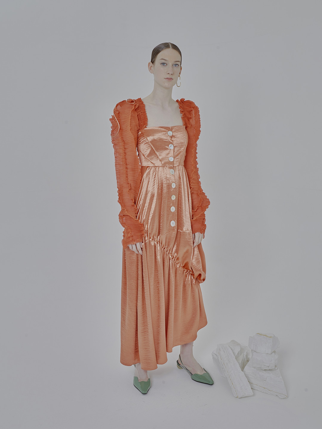Topaz Dress by  on curated-crowd.com
