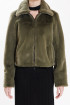 Audrey - Olive/Chevron by Maison Atia on curated-crowd.com