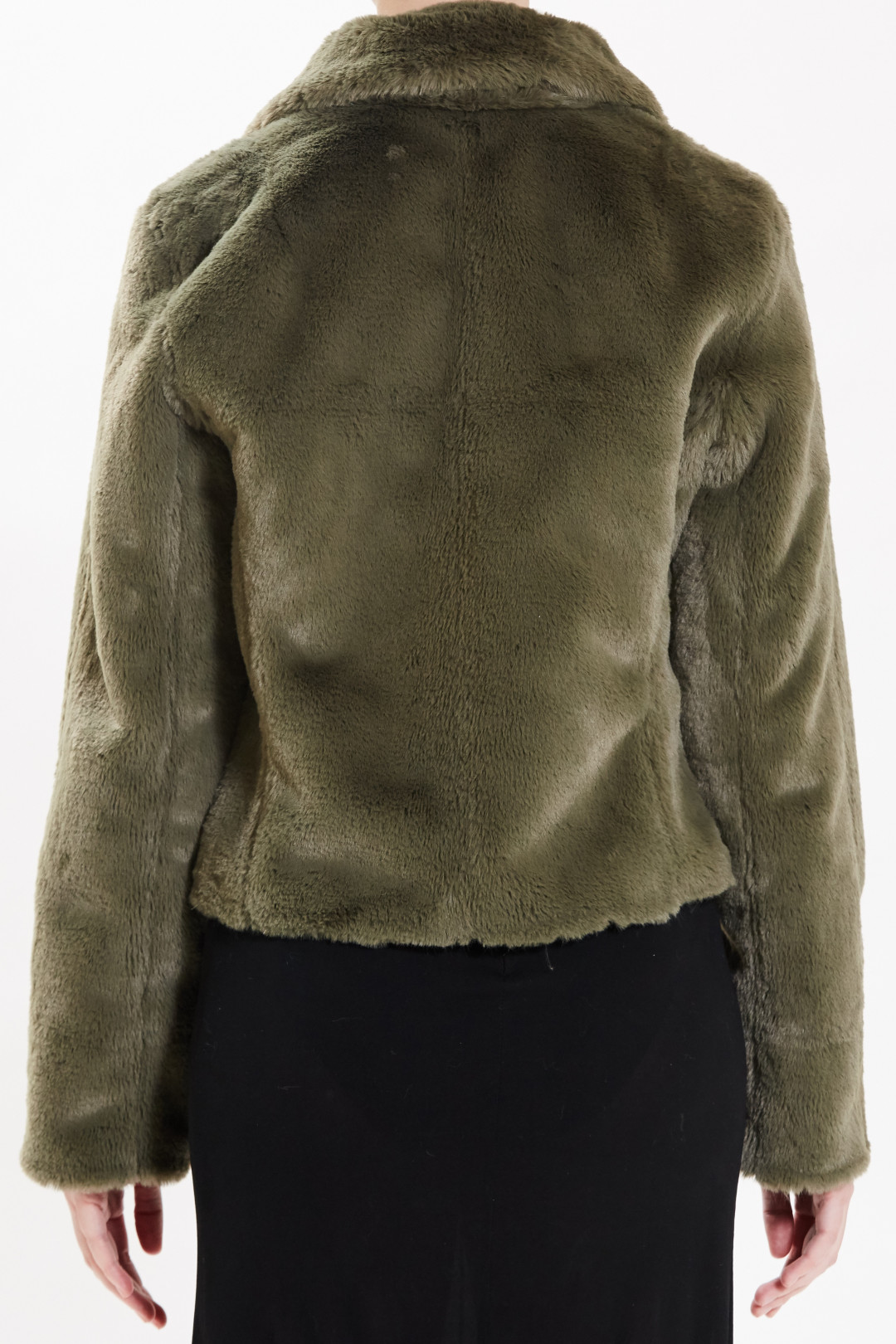 Audrey - Olive/Chevron by  on curated-crowd.com