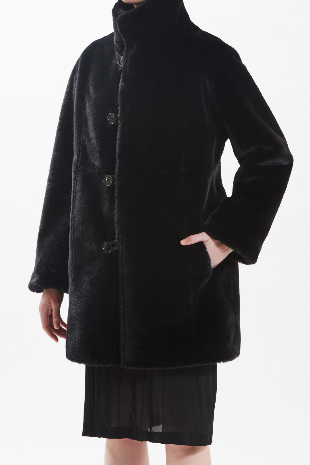 Angelique - Noir/Noir by  on curated-crowd.com
