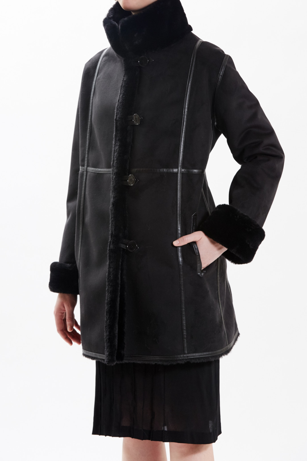 Angelique - Noir/Noir by  on curated-crowd.com