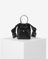 Black Satin Nano Knot by Sophie Hulme on curated-crowd.com
