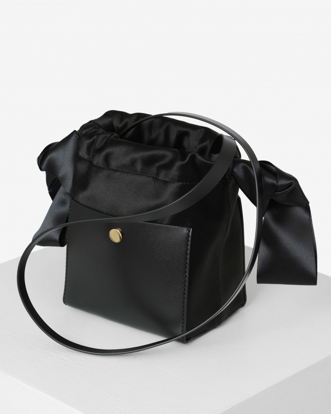 Black Satin Nano Knot by  on curated-crowd.com