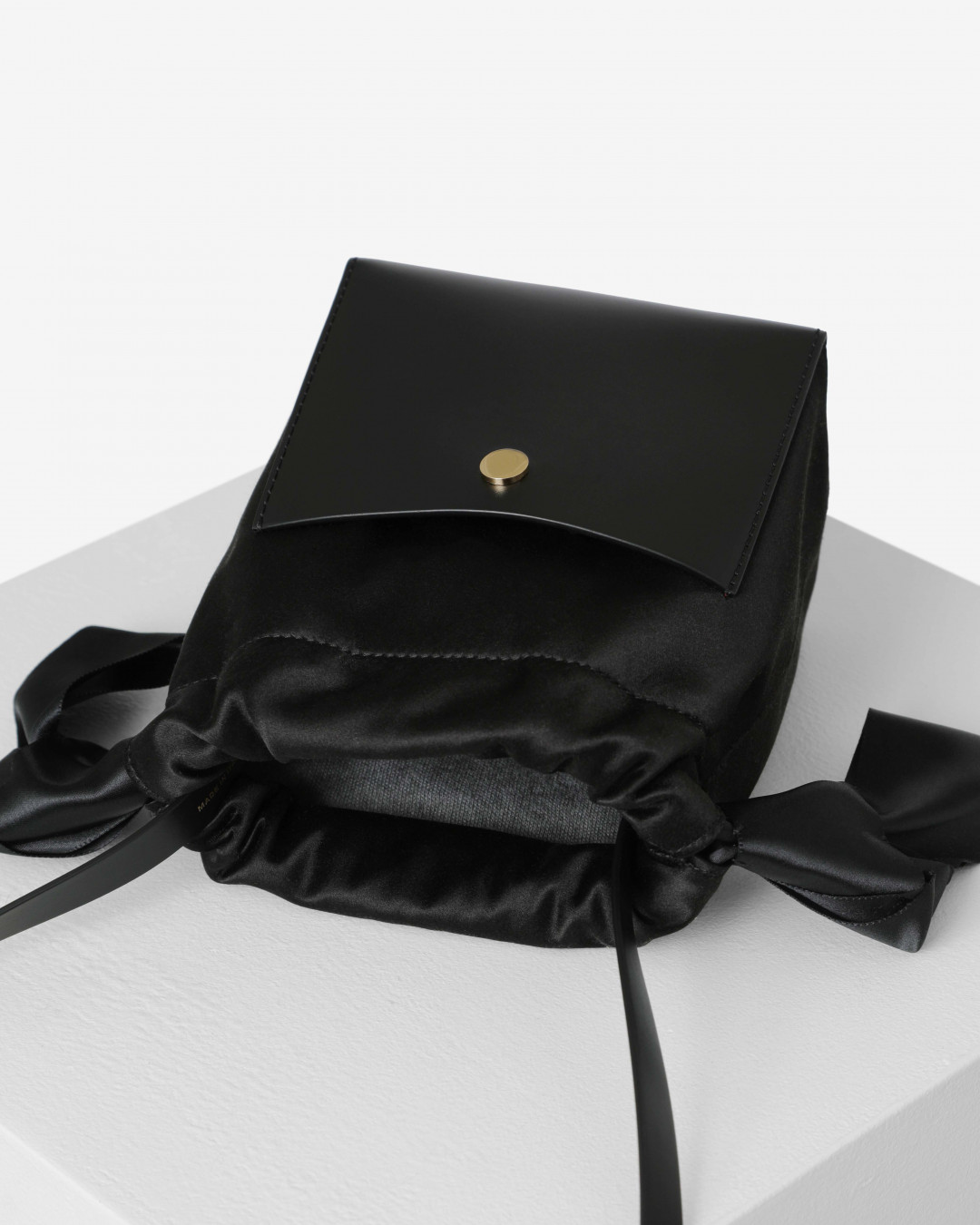 Black Satin Nano Knot by  on curated-crowd.com