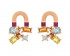 Sunset Attraction Earrings by Marmari on curated-crowd.com