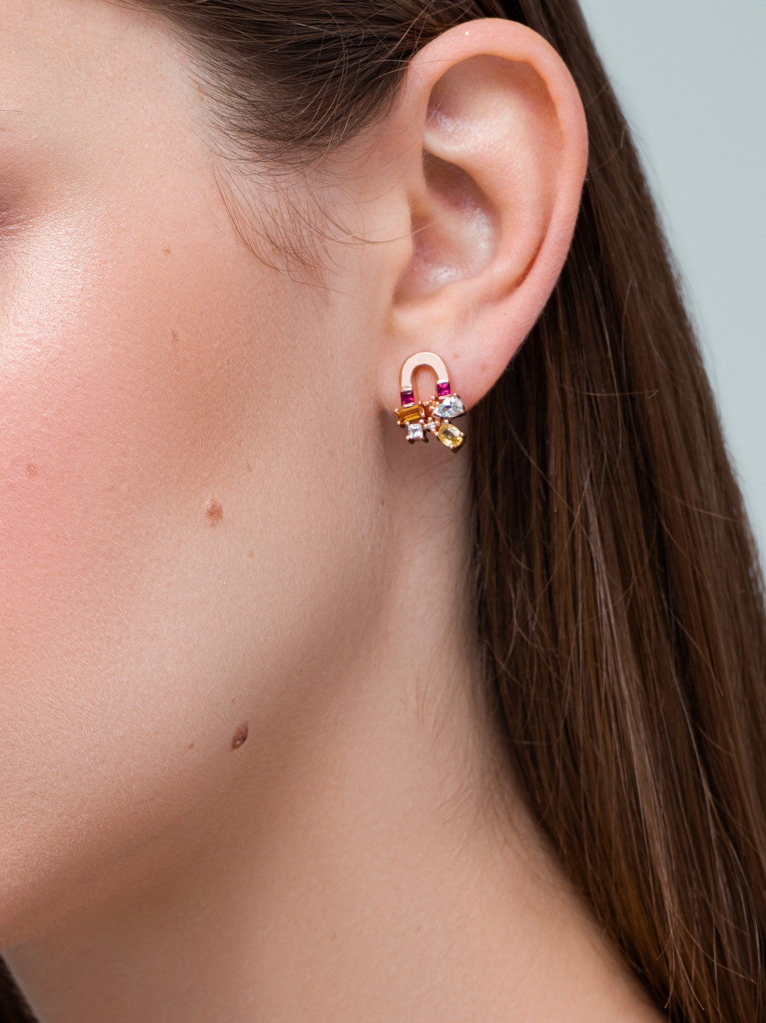 Sunset Attraction Earrings by  on curated-crowd.com