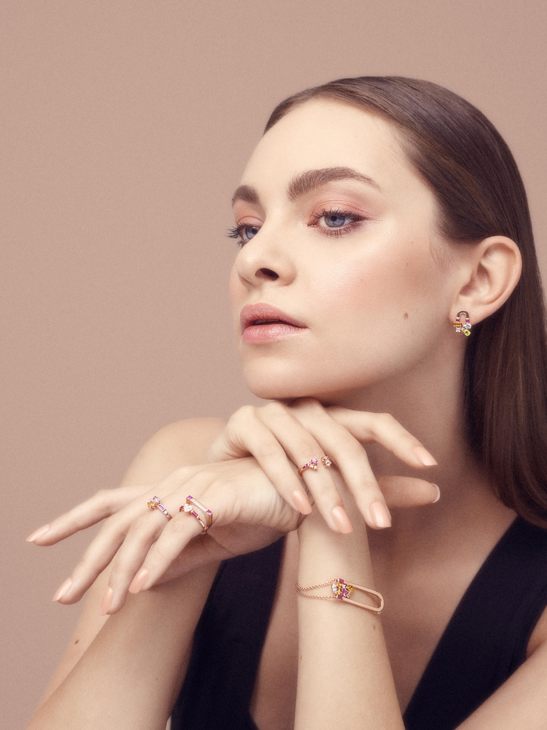 Sunset Attraction Earrings by  on curated-crowd.com