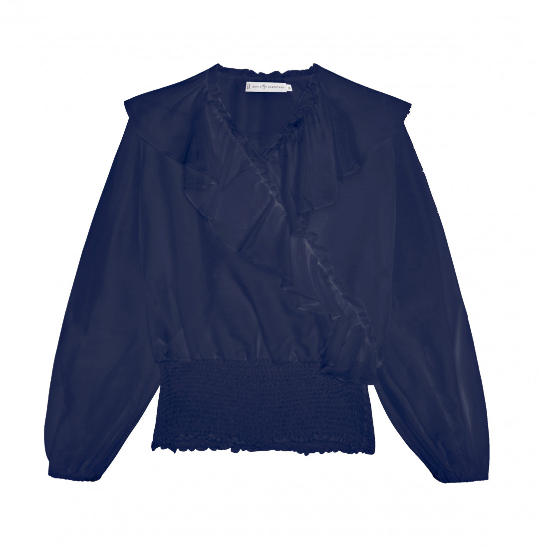 Rita Blouse by  on curated-crowd.com