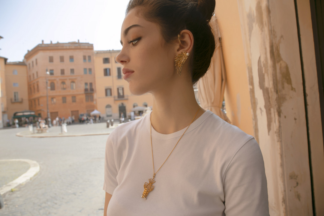 Lobster Luxury Necklace by  on curated-crowd.com