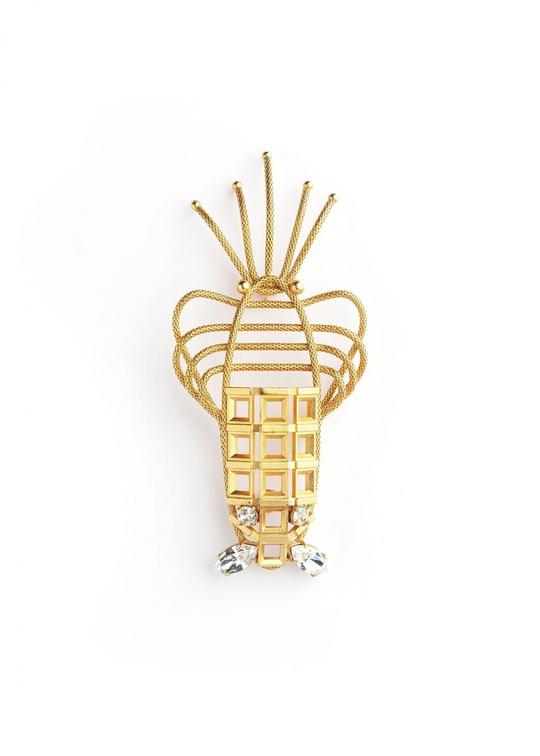 Lobster Luxury Brooch by  on curated-crowd.com