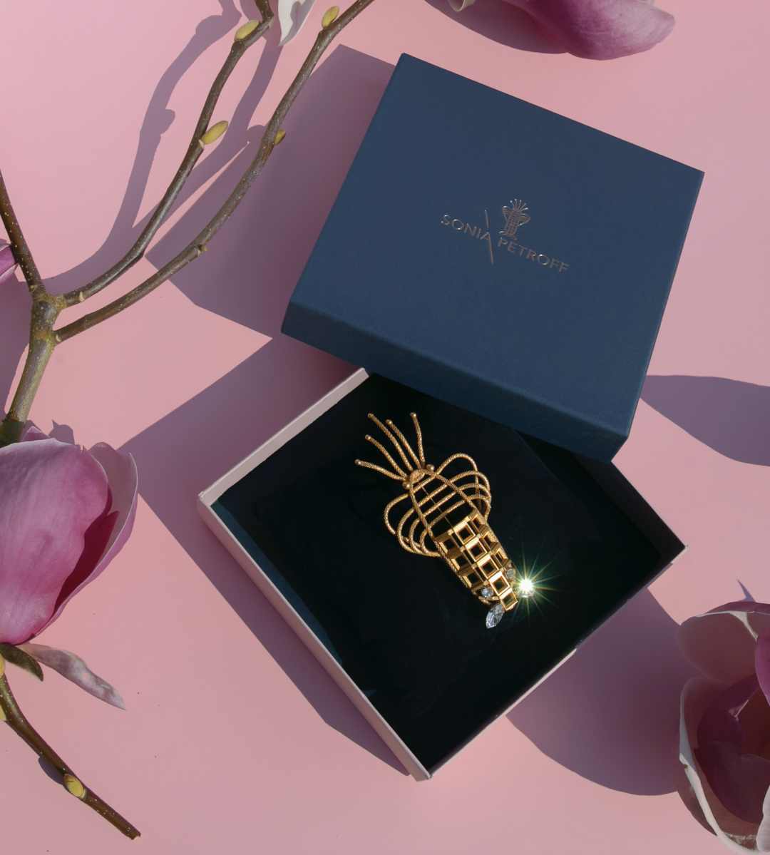 Lobster Luxury Brooch by  on curated-crowd.com