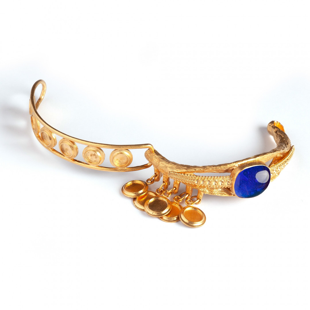 Sapphire Eye Luxury Bracelet by  on curated-crowd.com