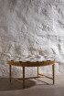 Mausam Coffee Table | Marble Off-cuts Top by Kam Ce Kam on curated-crowd.com