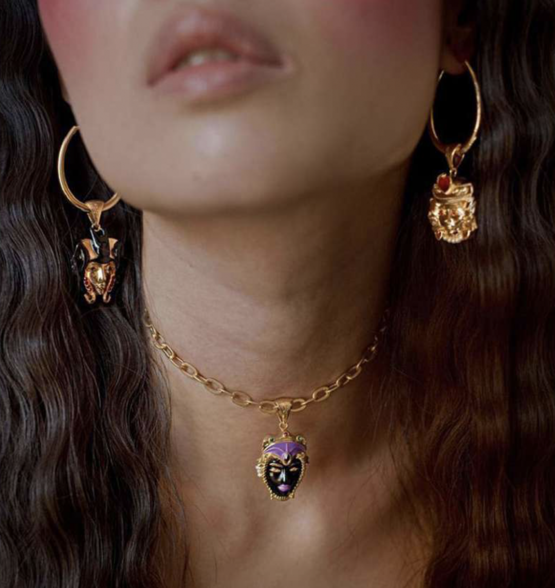 Lucky Moor Charm by  on curated-crowd.com