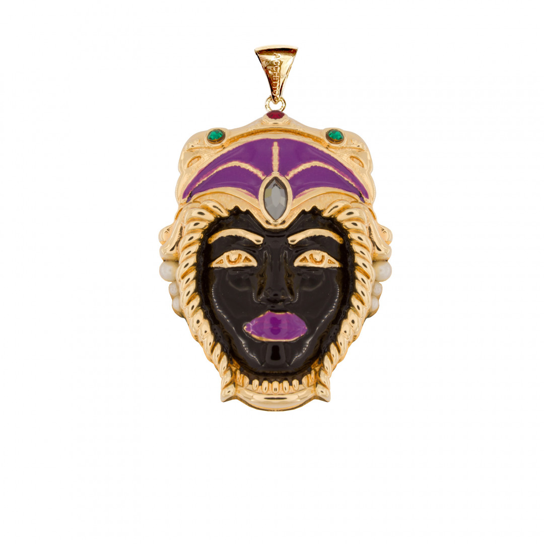 Brace Moor Charm - Black by  on curated-crowd.com