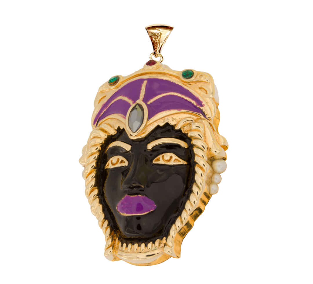 Brace Moor Charm - Black by  on curated-crowd.com