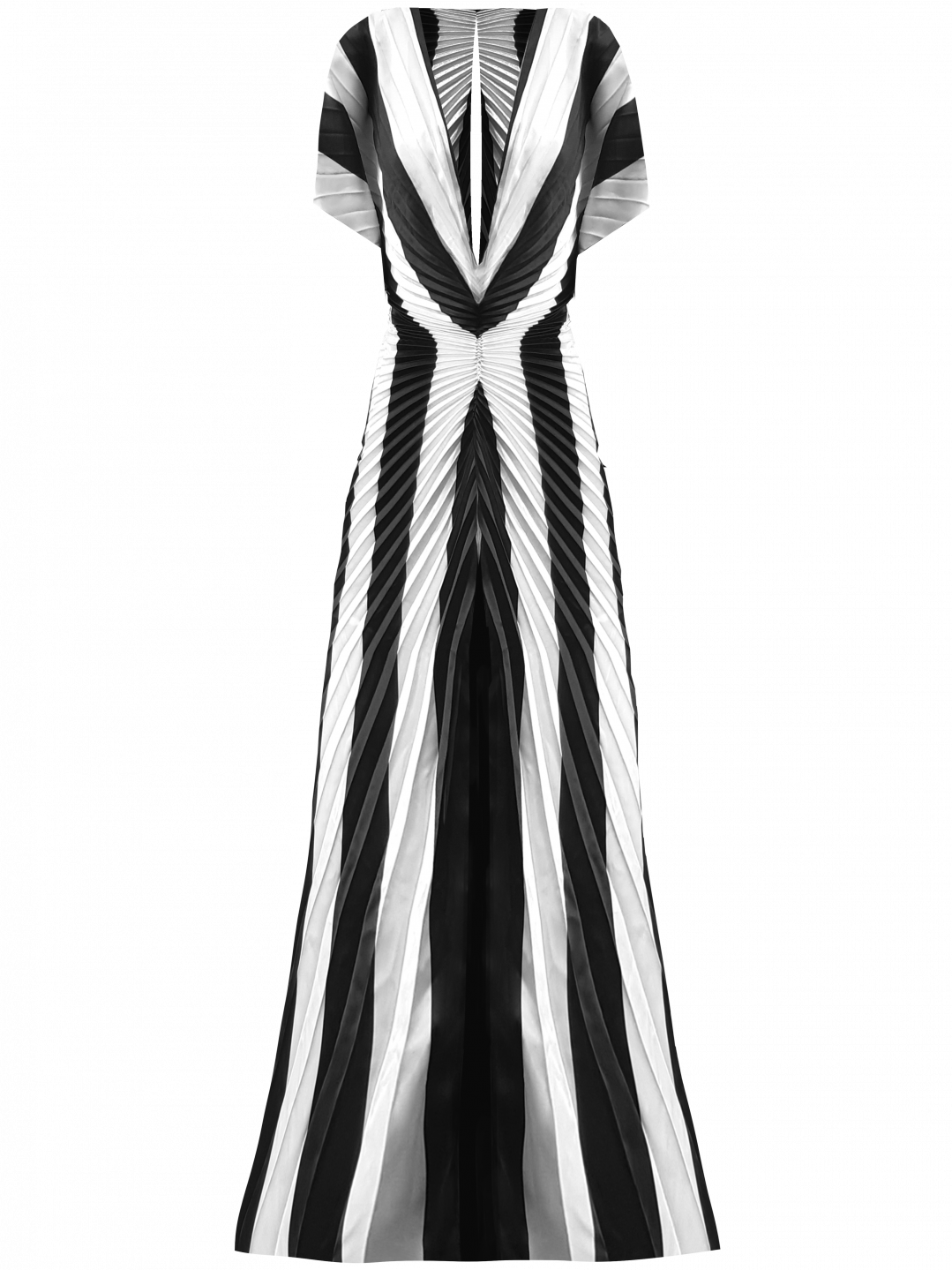 Illusion Kaftan by  on curated-crowd.com