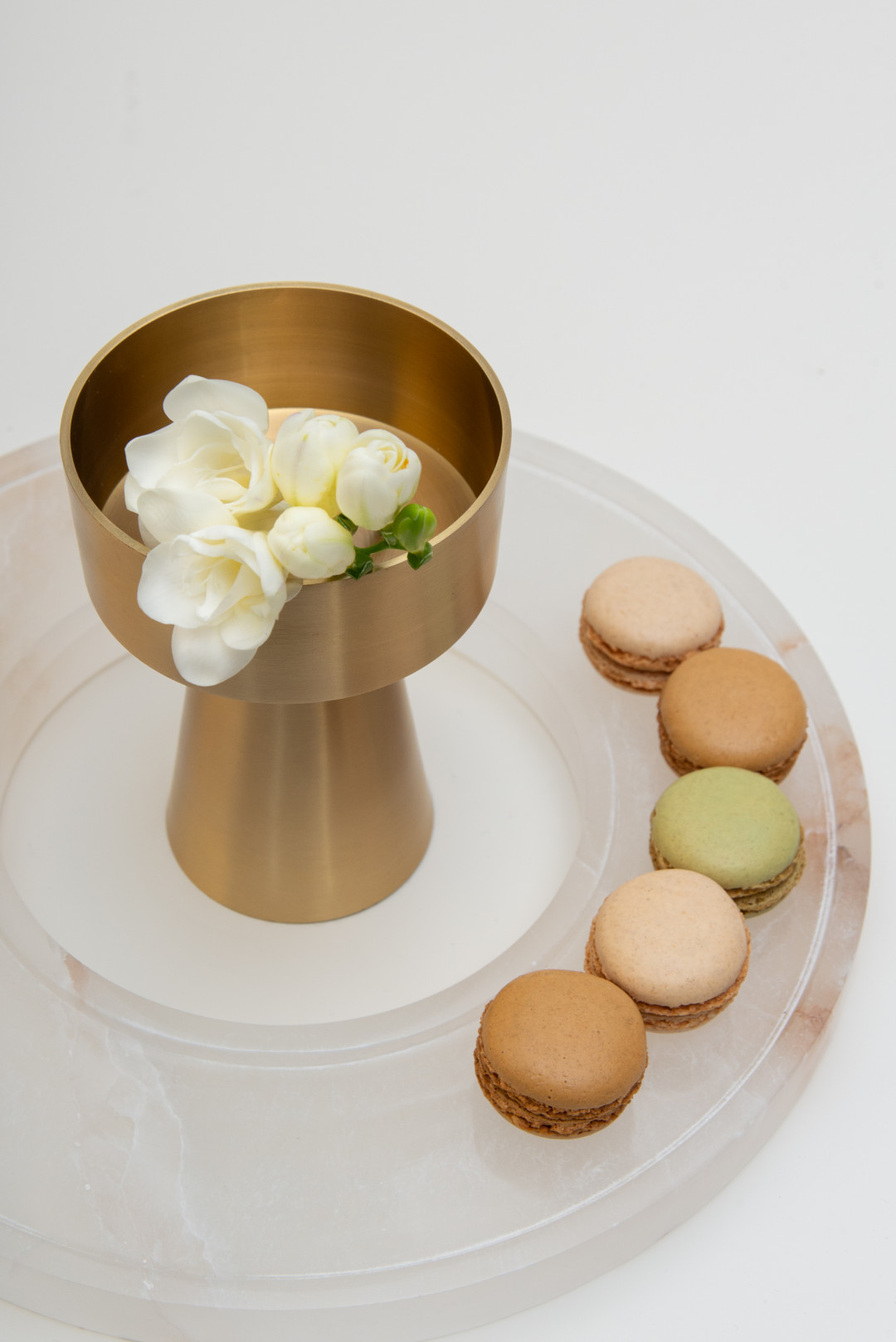 Agni, Chalice and Tray Set by  on curated-crowd.com