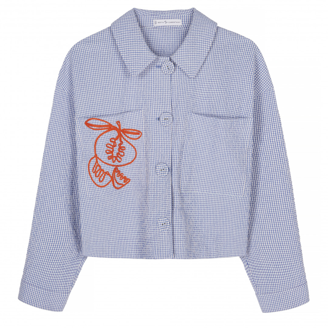 Baño Jacket by  on curated-crowd.com