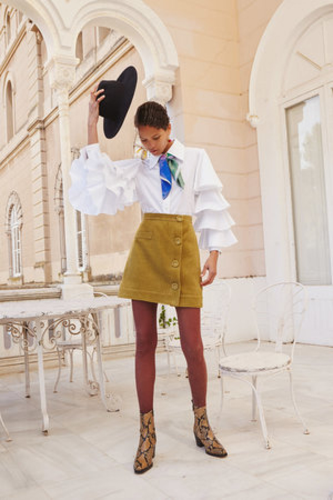 Colada Skirt by  on curated-crowd.com