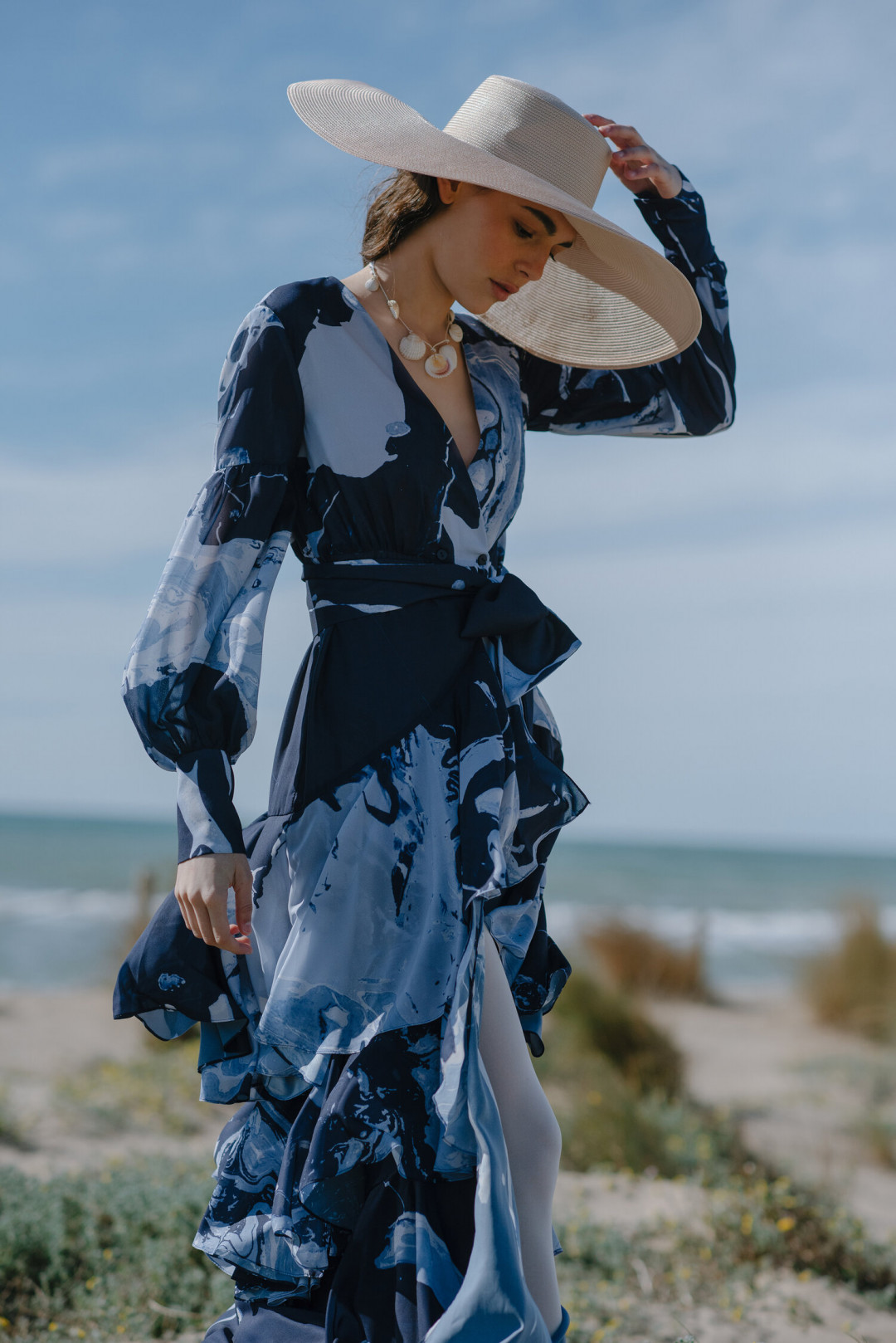Sorolla Dress by  on curated-crowd.com