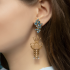 Lobster Clip Luxury Earrings by Sonia Petroff on curated-crowd.com