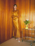 Knight Bias-Cut Dress - Hazel by Laura Ironside on curated-crowd.com