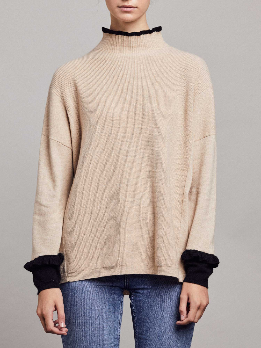 Grace Jumper by  on curated-crowd.com