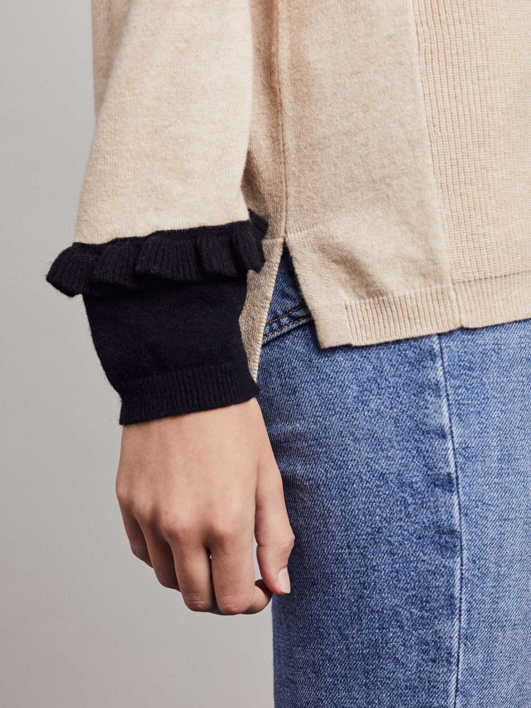 Grace Jumper by  on curated-crowd.com
