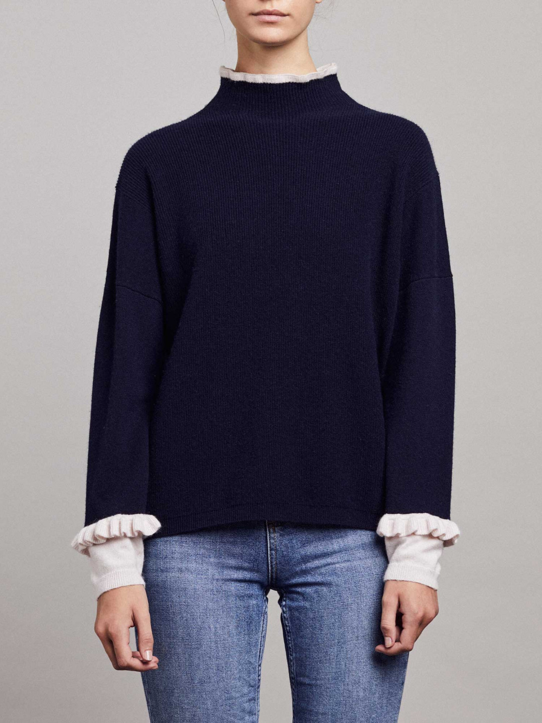 Grace Jumper by  on curated-crowd.com