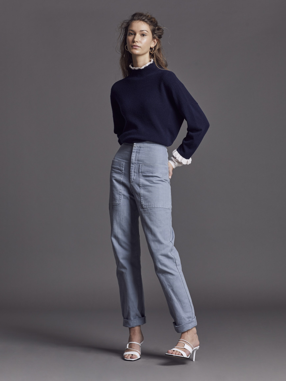Grace Jumper by  on curated-crowd.com