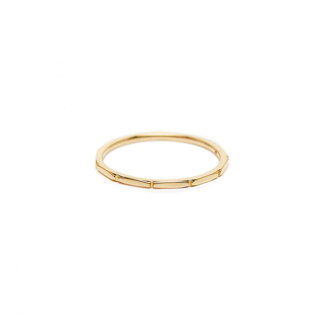 Sea Bamboo Ring by The Straits Finery on curated-crowd.com