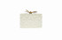 Triangle Cream Dragonfly Clutch by Duet Luxury on curated-crowd.com
