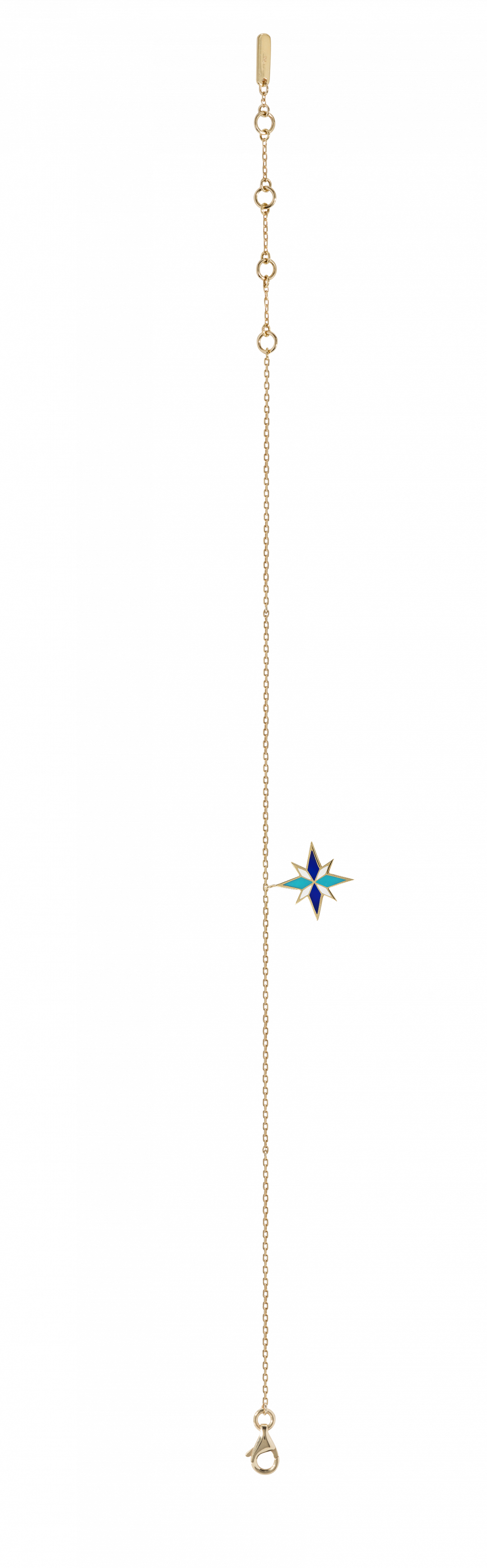 Sirius Anklet by  on curated-crowd.com