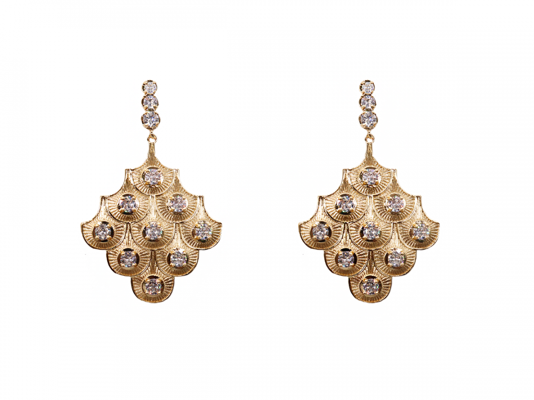 Sparrow Earrings by  on curated-crowd.com