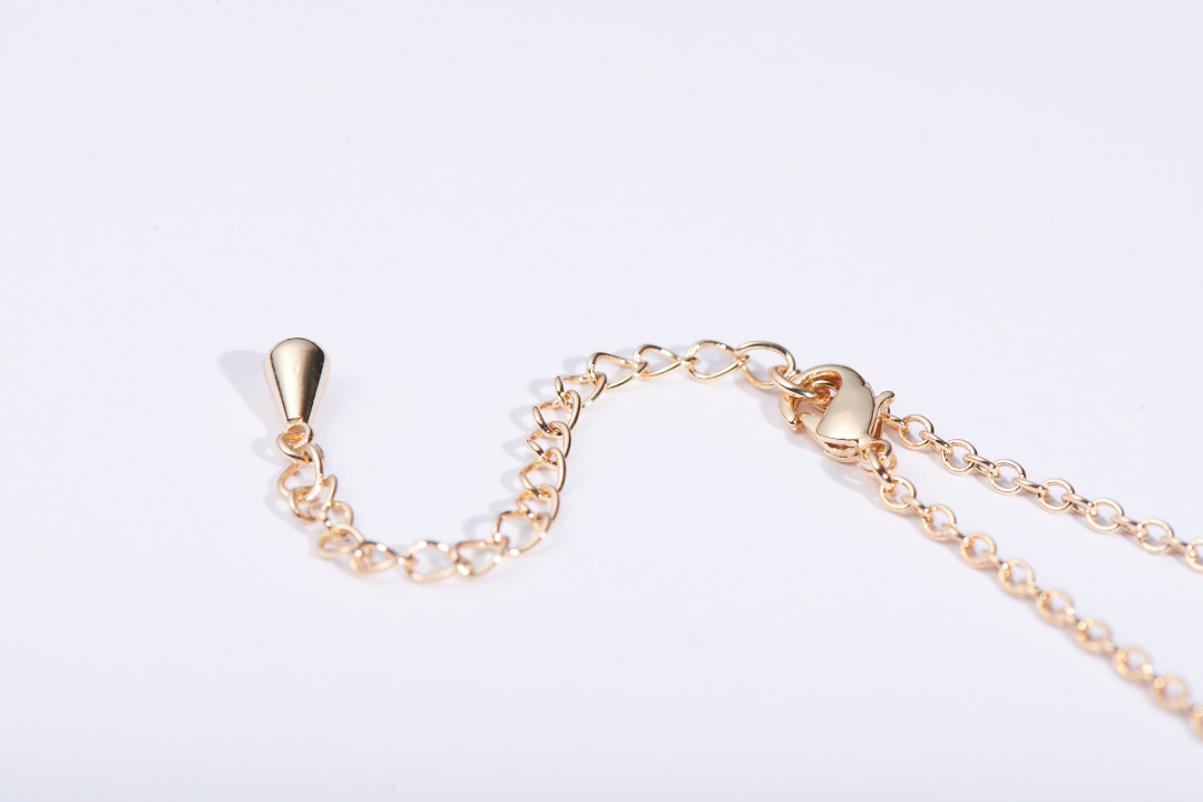 Raindrop Necklace by  on curated-crowd.com
