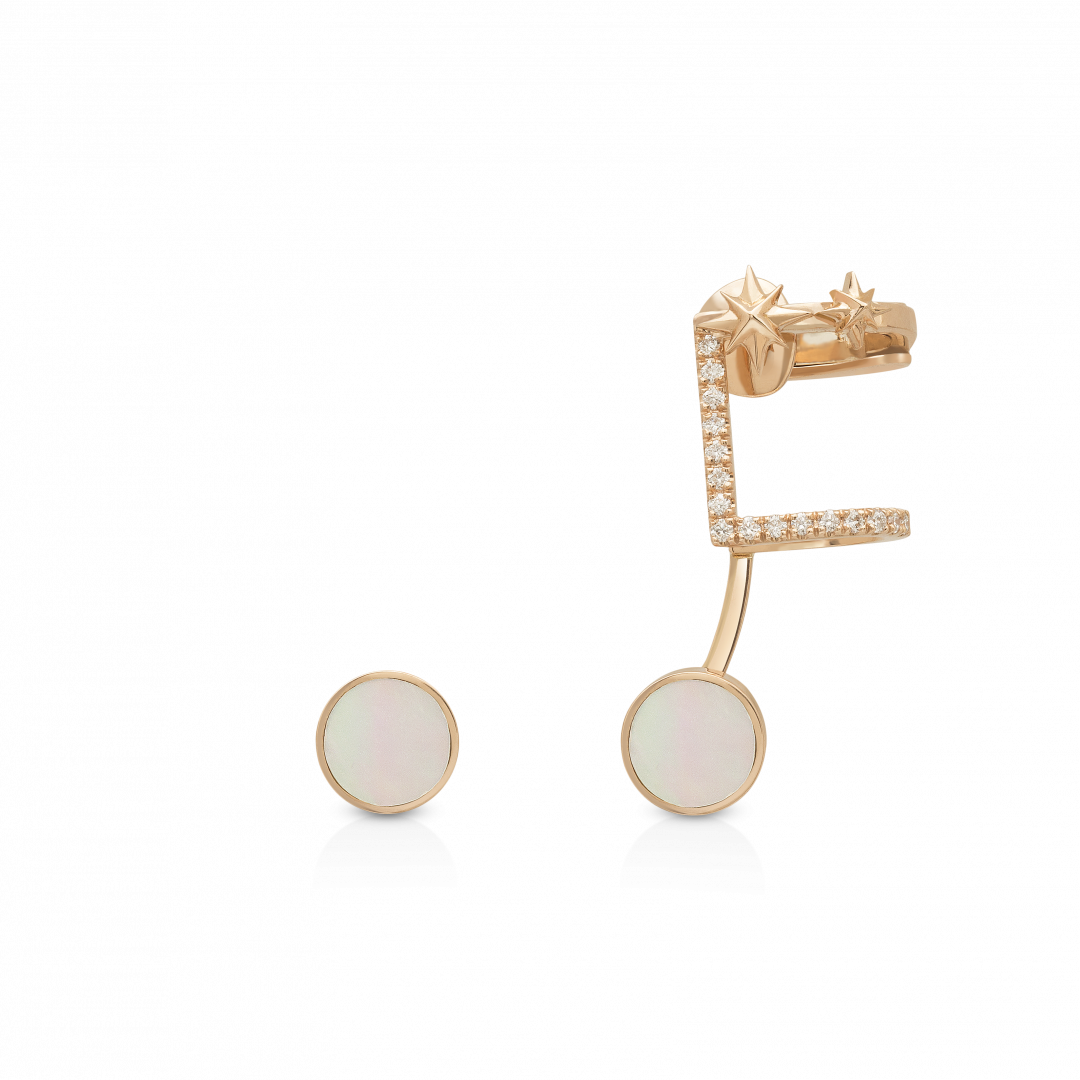 Bellatrix Ear Cuff by  on curated-crowd.com