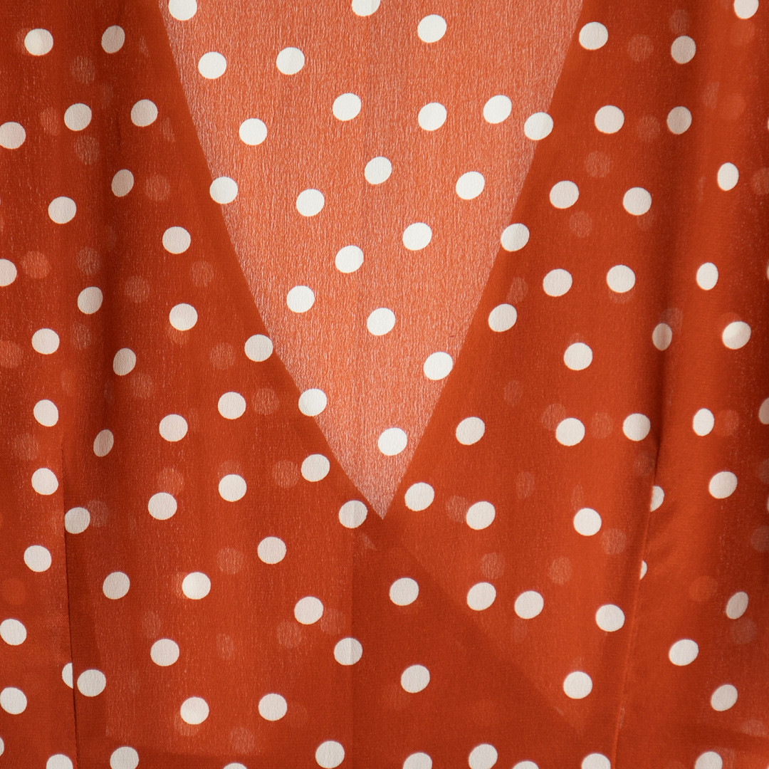 Caroline Silk Wrap Top by  on curated-crowd.com
