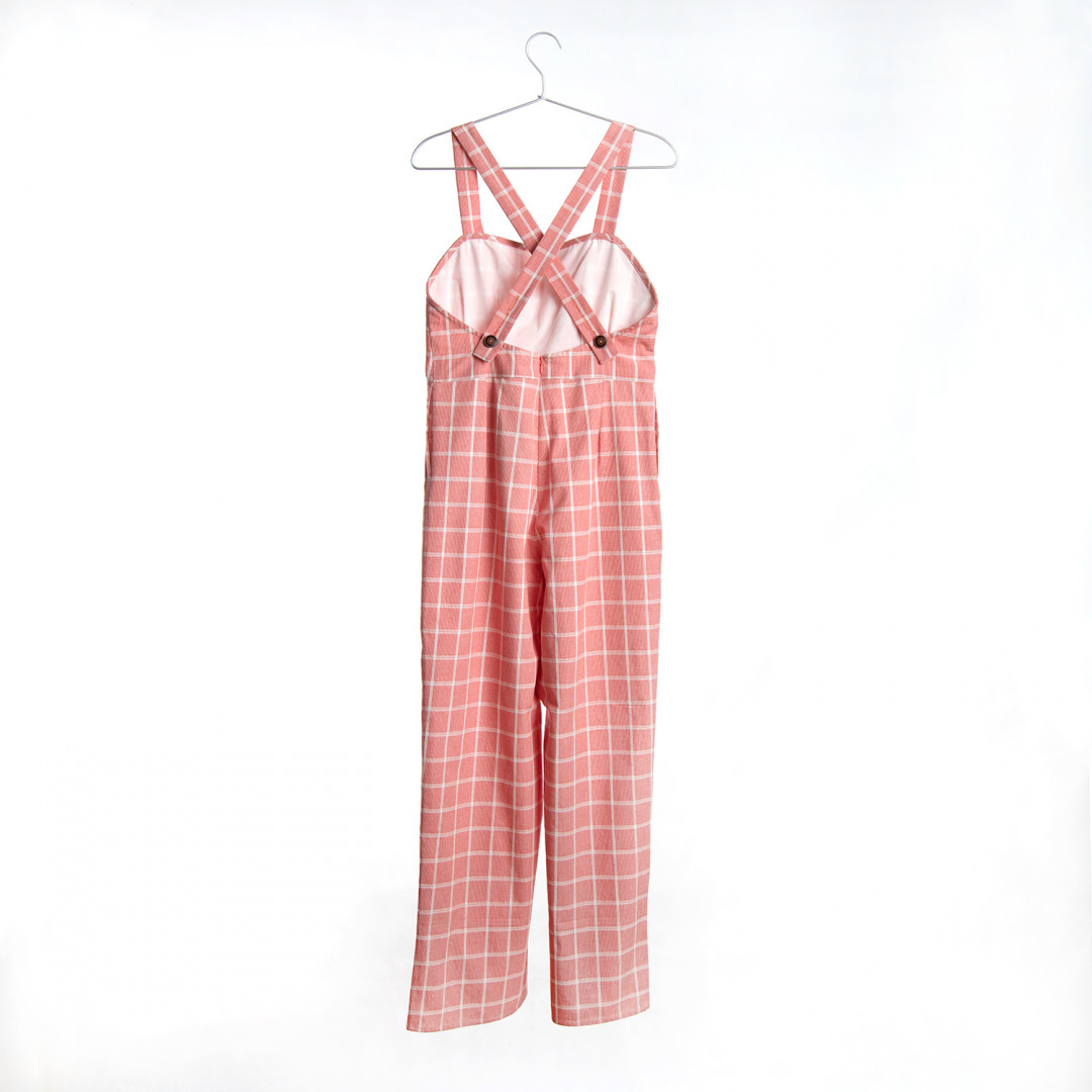 Barbara A Retro Jumpsuit by  on curated-crowd.com