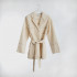 Sasa Safari Linen Blend Belted Jacket by Quin on curated-crowd.com