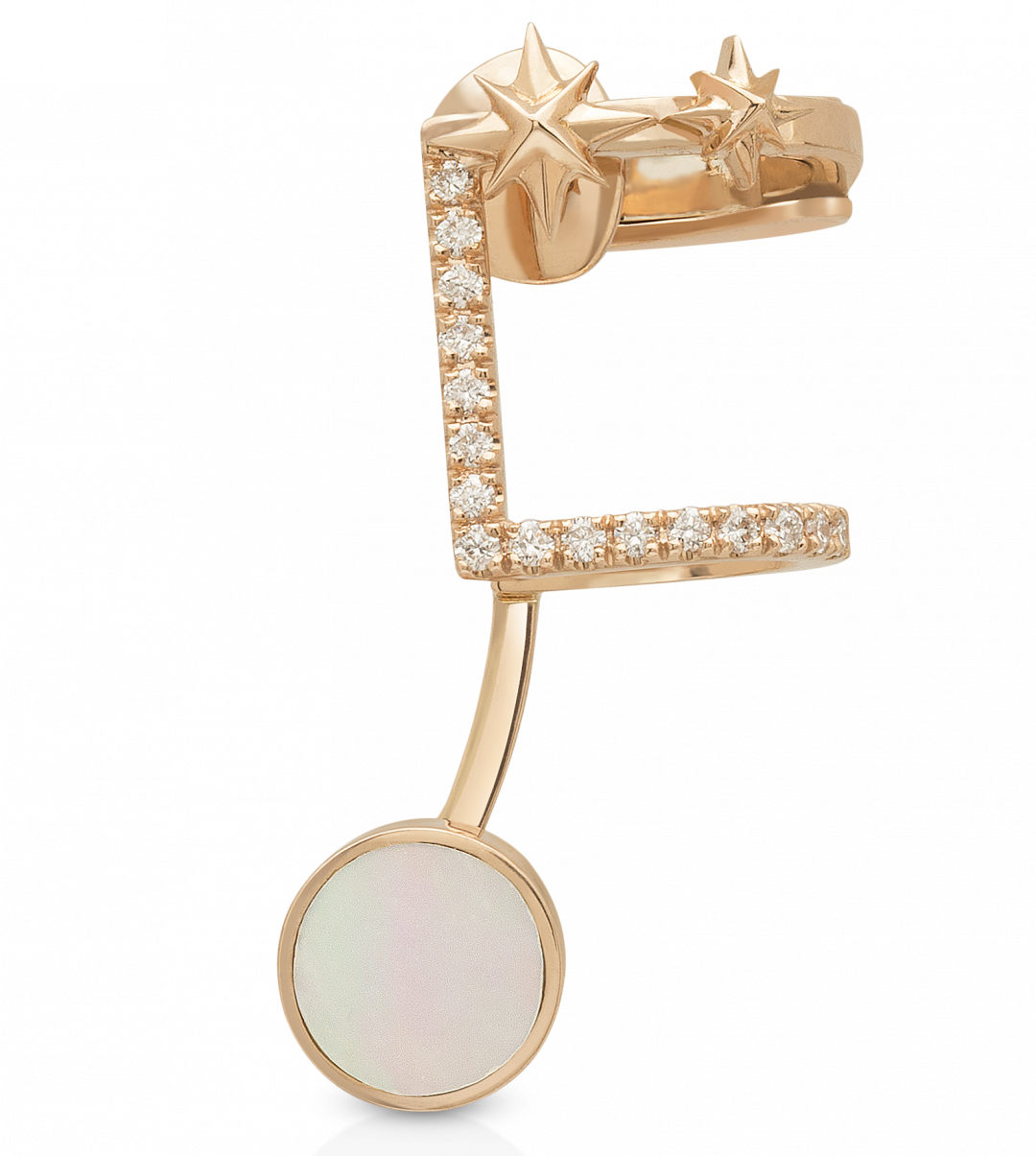 Bellatrix Ear Cuff by  on curated-crowd.com