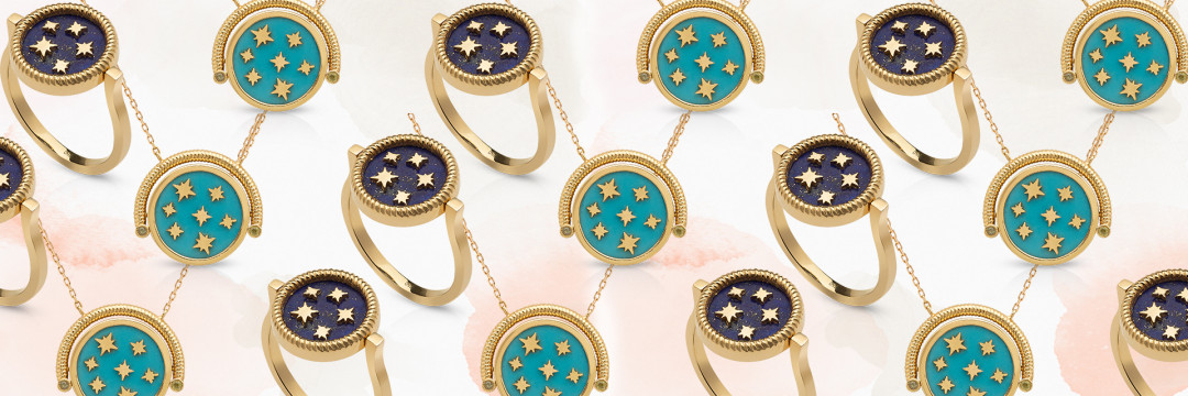 Vega Necklace by  on curated-crowd.com