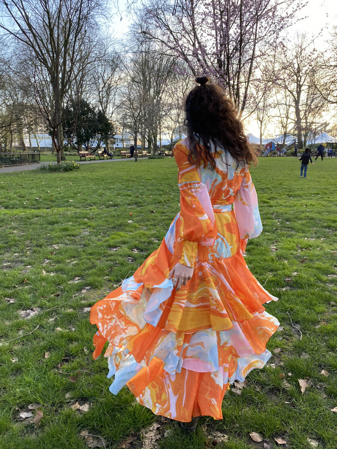 Sorolla Dress by  on curated-crowd.com