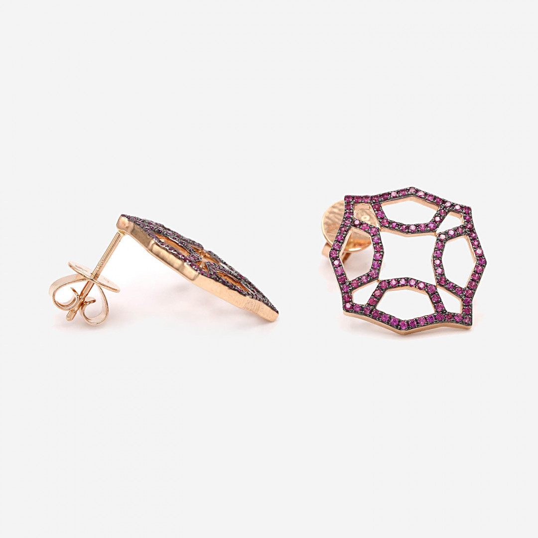 Maroque Earrings by  on curated-crowd.com