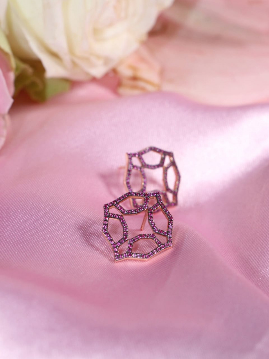 Maroque Earrings by  on curated-crowd.com