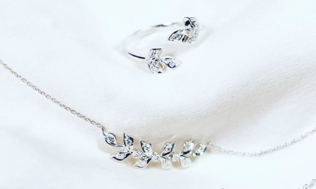 Aisha Necklace by  on curated-crowd.com